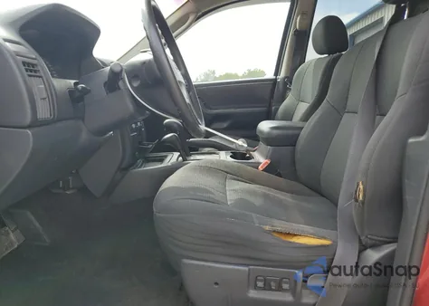 2002 Jeep Grand Cherokee Laredo from USA, damaged, VIN 1J4GW48S82C234974